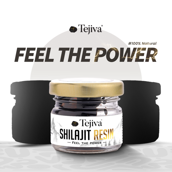 3 of Pack - Tejiva Premium Himalayan Shilajit Resin