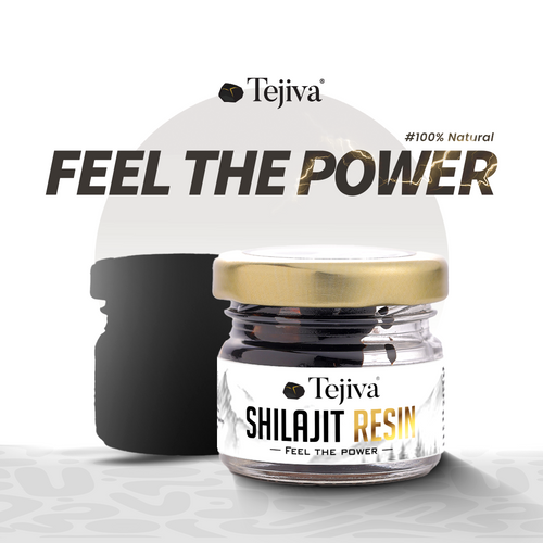 2 of Pack - Tejiva Premium Himalayan Shilajit Resin