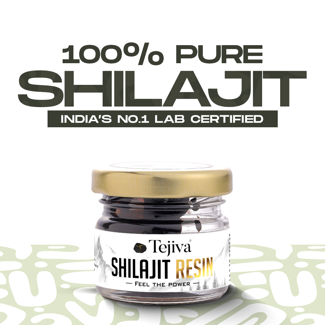2 of Pack - Tejiva Premium Himalayan Shilajit Resin