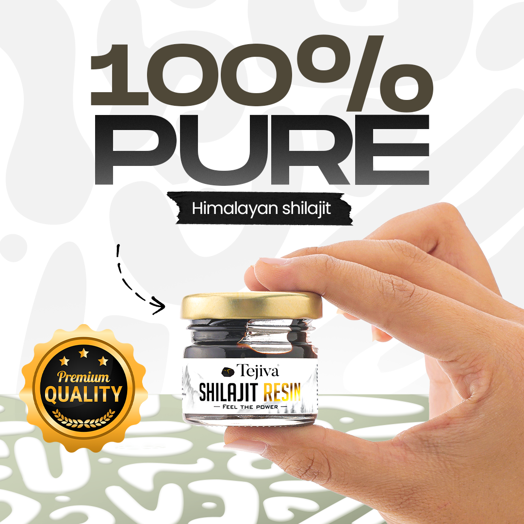 2 of Pack - Tejiva Premium Himalayan Shilajit Resin
